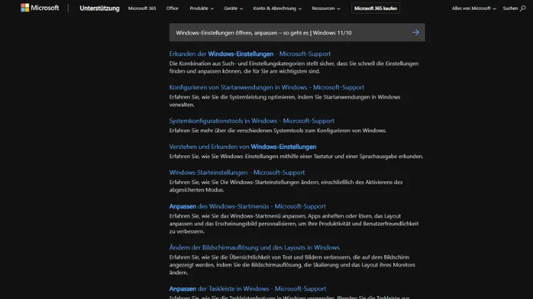 Windows-Einstellungen öffnen, anpassen – so geht es | Windows 11/10
