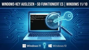 Windows-Key auslesen – so funktioniert es | Windows 11/10