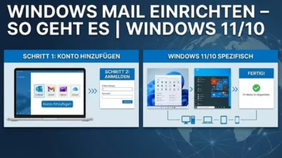 Windows Mail einrichten – so geht es | Windows 11/10