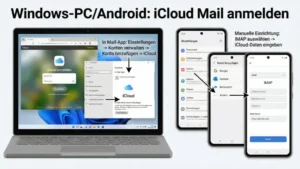 Windows-PC/Android: iCloud Mail anmelden – so geht’s