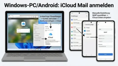 Windows-PC/Android: iCloud Mail anmelden – so geht’s