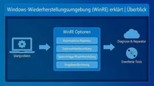 Windows Recovery Environment (WinRE) erklärt | Überblick