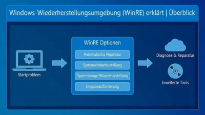 Windows Recovery Environment (WinRE) erklärt | Überblick