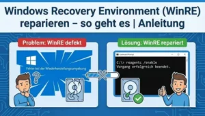 Windows Recovery Environment (WinRE) reparieren – so geht es | Anleitung