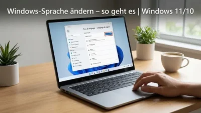 Windows-Sprache ändern – so geht es | Windows 11/10