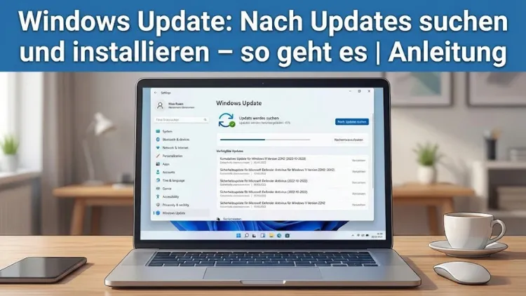 Windows Update: Nach Updates suchen und installieren – so geht es | Anleitung