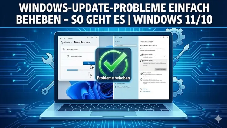 Windows-Update-Probleme einfach beheben – so geht es | Windows 11/10