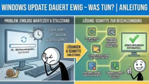 Windows Update dauert ewig – was tun? | Anleitung
