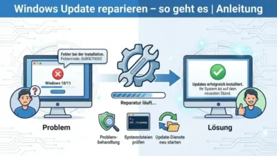 Windows Update reparieren – so geht es | Anleitung
