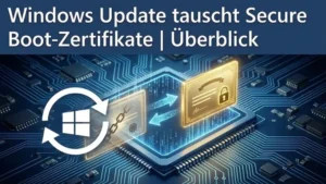 Windows Update tauscht Secure Boot-Zertifikate | Überblick