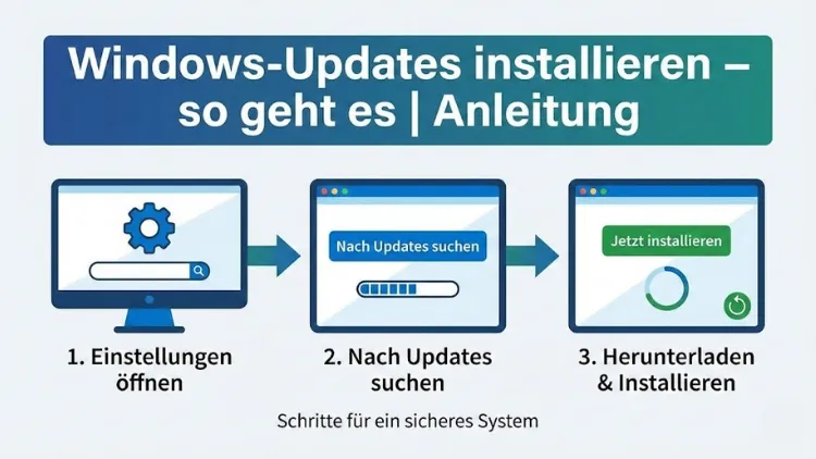 Windows-Updates installieren – so geht es | Anleitung