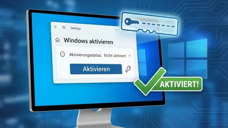 Windows aktivieren – so funktioniert es | Windows 11/10
