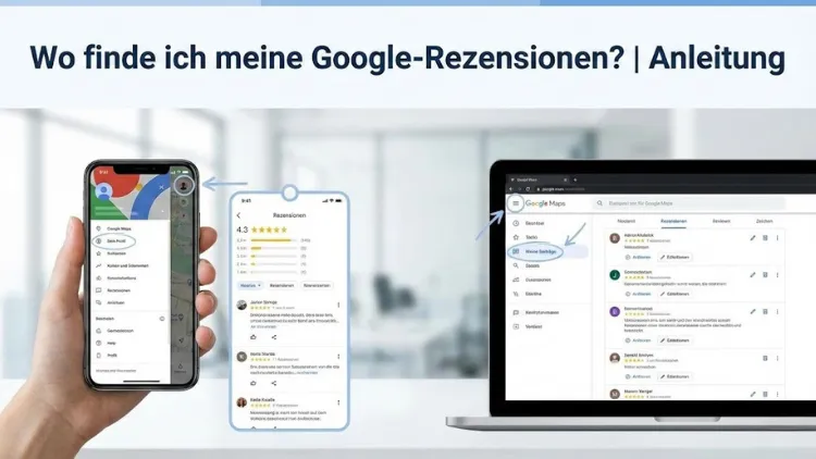 Wo finde ich meine Google-Rezensionen? | Anleitung