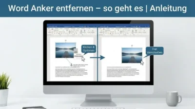 Word-Anker entfernen – so geht es | Anleitung