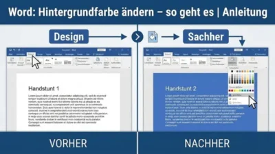 Word: Hintergrundfarbe ändern – so geht es | Anleitung