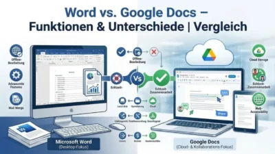 Word vs. Google Docs: Was ist besser? | Vergleich