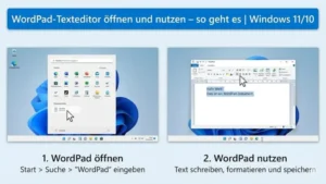 WordPad-Texteditor öffnen und nutzen – so geht es | Windows 11/10
