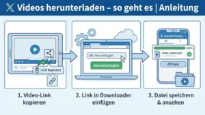 X-Videos herunterladen – so geht es | Anleitung