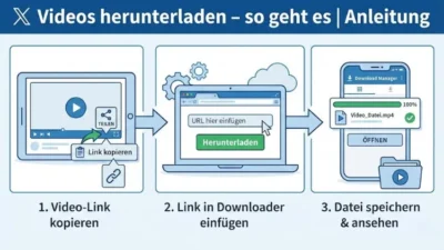 X-Videos herunterladen – so geht es | Anleitung
