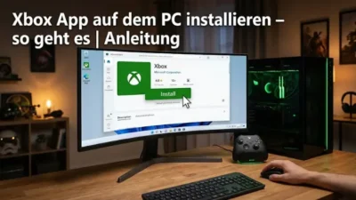 Xbox-App auf dem PC installieren – so geht es | Anleitung