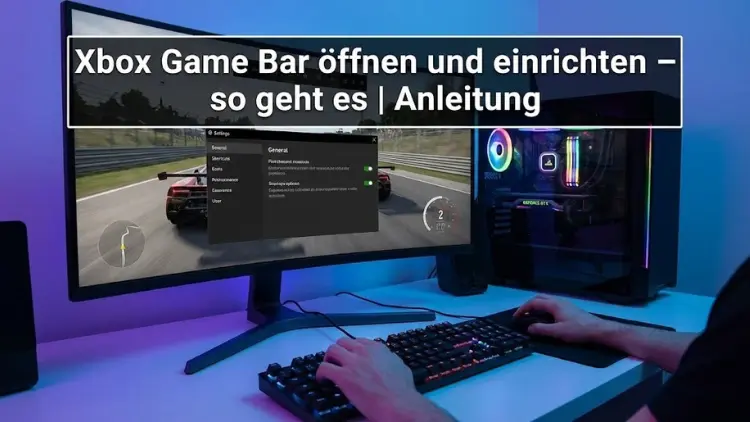 Xbox Game Bar öffnen und einrichten – so geht es | Anleitung