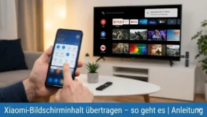 Xiaomi-Bildschirminhalt übertragen – so geht es | Anleitung