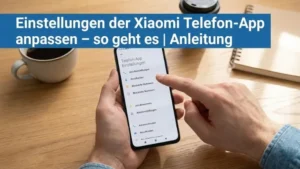 Xiaomi-Telefon-App: Einstellungen anpassen – so geht es | Anleitung