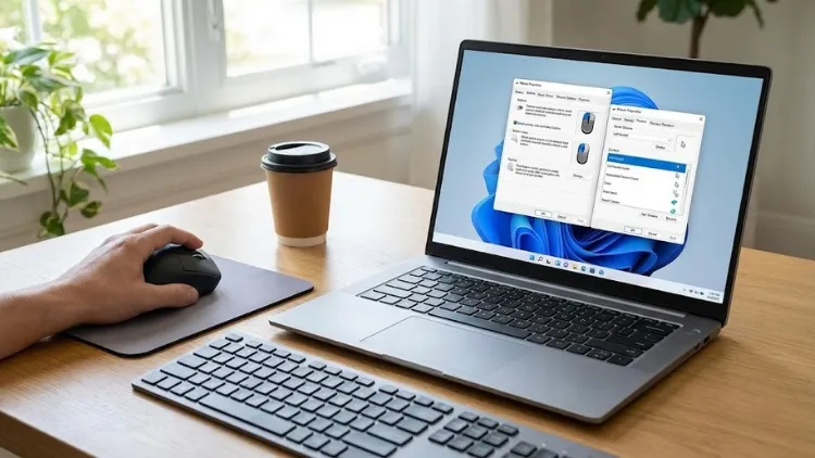 Zeiger für Linkshänder anpassen – so geht es | Windows 11/10