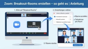 Zoom: Breakout-Rooms erstellen – so geht es | Anleitung