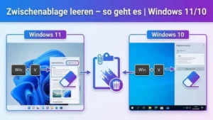 Zwischenablage leeren – so geht es | Windows 11/10