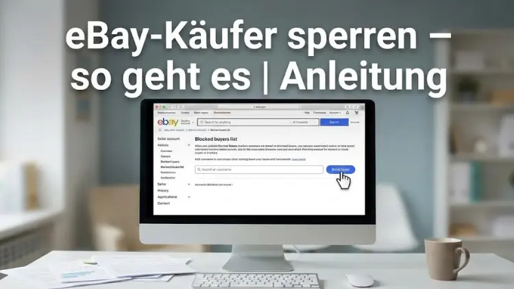 eBay-Käufer sperren – so geht es | Anleitung