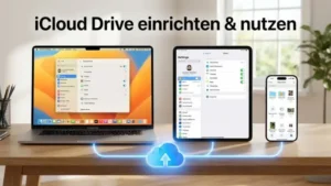 iCloud Drive einrichten – so geht es | iPhone, iPad & Mac