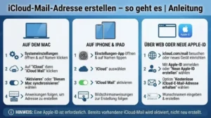 iCloud-Mail-Adresse erstellen – so geht es | Anleitung