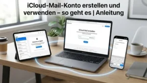 iCloud-Mail-Konto erstellen und verwenden – so geht es | Anleitung