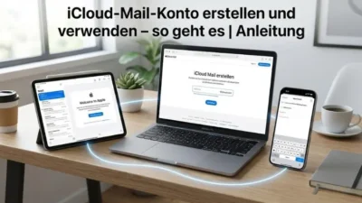 iCloud-Mail-Konto erstellen und verwenden – so geht es | Anleitung
