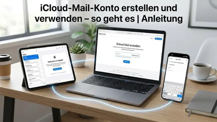 iCloud-Mail-Konto erstellen und verwenden – so geht es | Anleitung