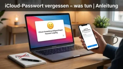 iCloud-Passwort vergessen – was tun? | Anleitung