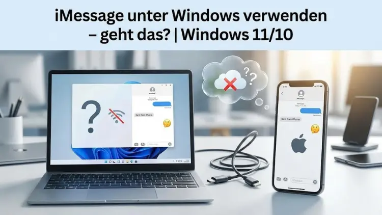 iMessage unter Windows verwenden – geht das? | Windows 11/10