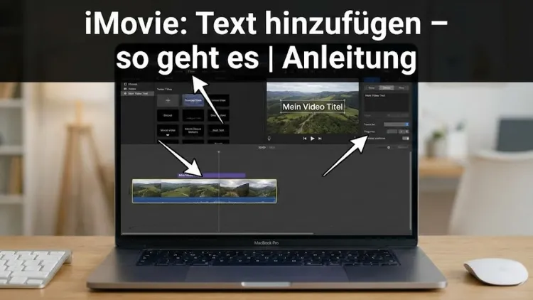 iMovie: Text hinzufügen – so geht es | Anleitung