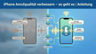 iPhone-Anrufqualität verbessern – so geht es | Anleitung