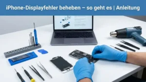 iPhone-Displayfehler beheben – so geht es | Anleitung