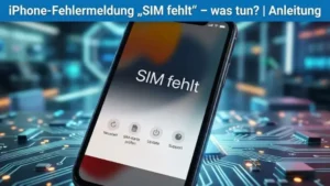 iPhone-Fehlermeldung „SIM fehlt“ – was tun? | Anleitung