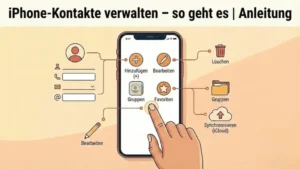 iPhone-Kontakte verwalten – so geht es | Anleitung