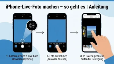 iPhone-Live-Foto machen – so geht es | Anleitung