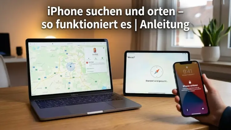 iPhone suchen und orten – so funktioniert es | Anleitung