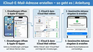 iPhone/iPad/Mac: iCloud-E-Mail-Adresse erstellen – so geht’s