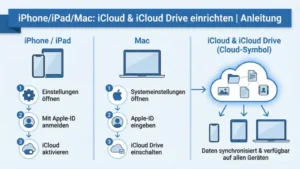 iPhone/iPad/Mac: iCloud & iCloud Drive einrichten | Anleitung