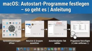 macOS: Autostart-Programme festlegen – so geht es | Anleitung