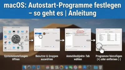 macOS: Autostart-Programme festlegen – so geht es | Anleitung