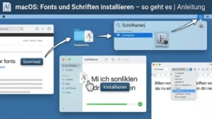 macOS: Fonts und Schriften installieren – so geht es | Anleitung